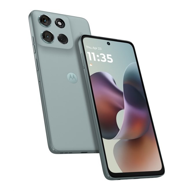 Motorola モトローラ スマホ g66y ワイモバイル版 グレーミスト SIMフリー 4549046152336